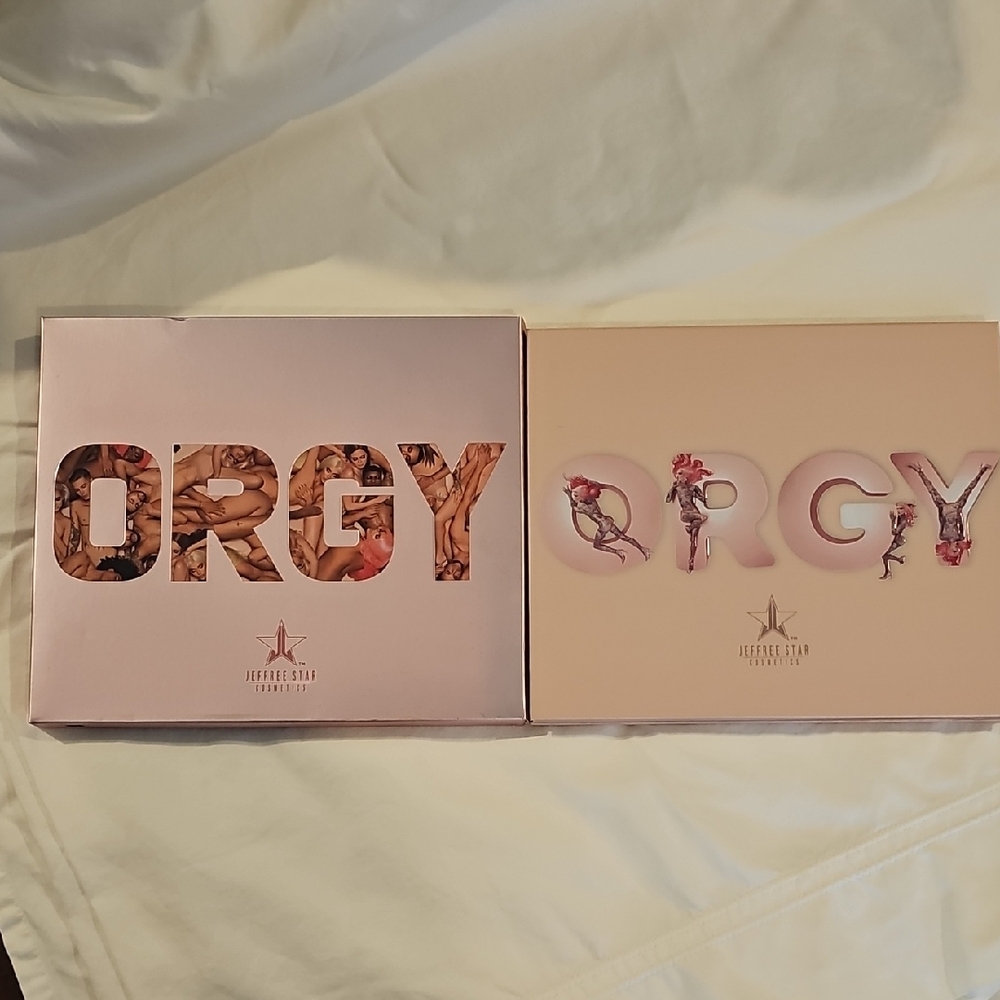 Jeffree Star Cosmetics Orgy Eyeshadow Palette Set